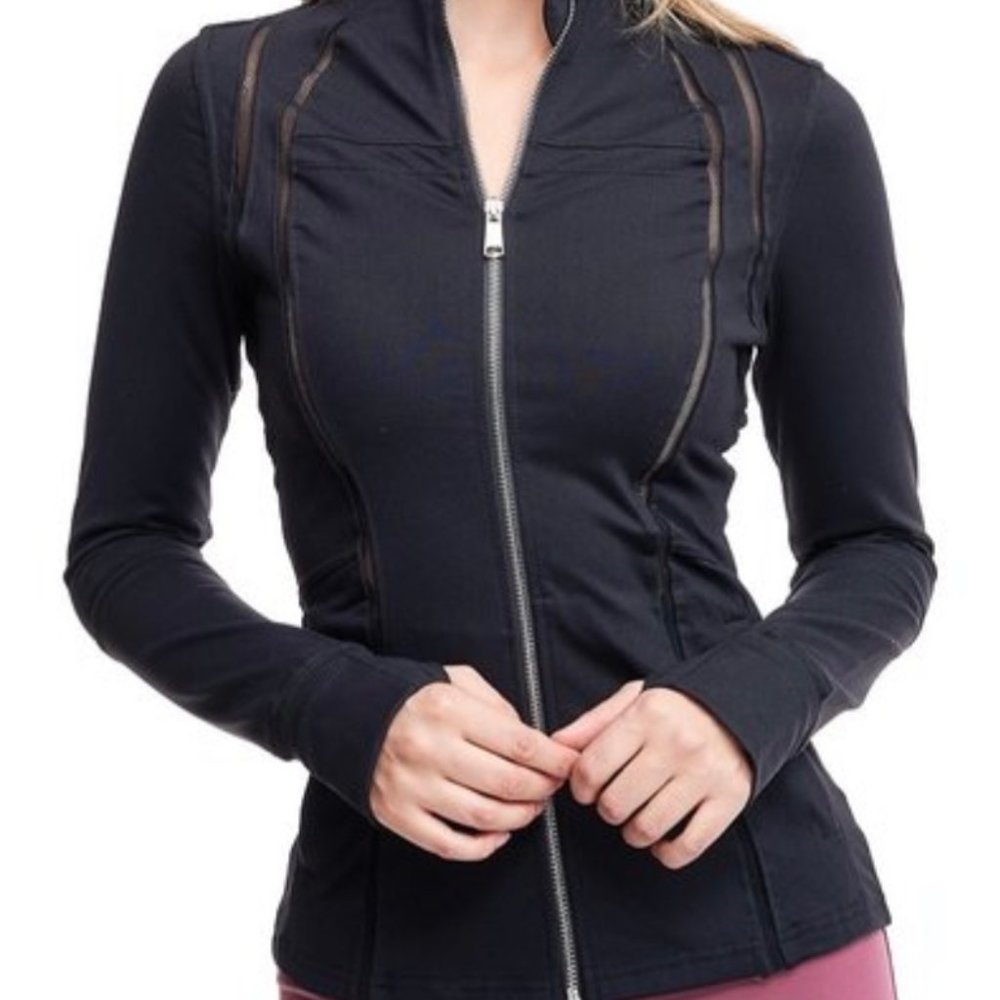 Mesh Panel Active Jacket